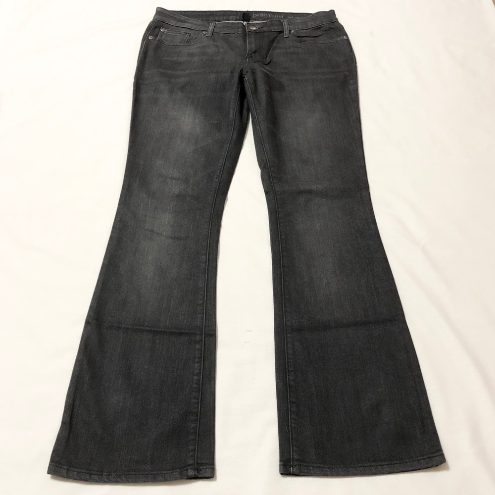 Gap Premium Stretch Skinny Bootcut Jeans - 12/31R - Picture 1 of 12